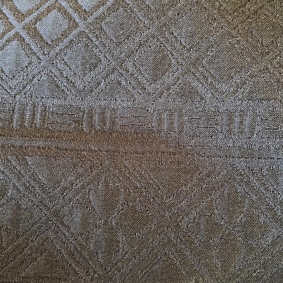 Vtg GIVENCHY Couture Size: EU 42 Monochrome Textured Classic Pencil Elegant NEW - Picture 16 of 16